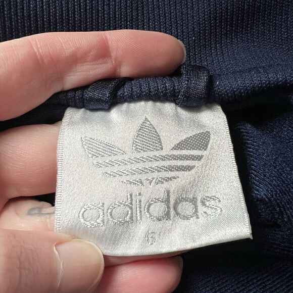 Vintage 90s Adidas Unisex Red White Blue Jacket Size M Masters of Sport Trefoil - Picture 2 of 13